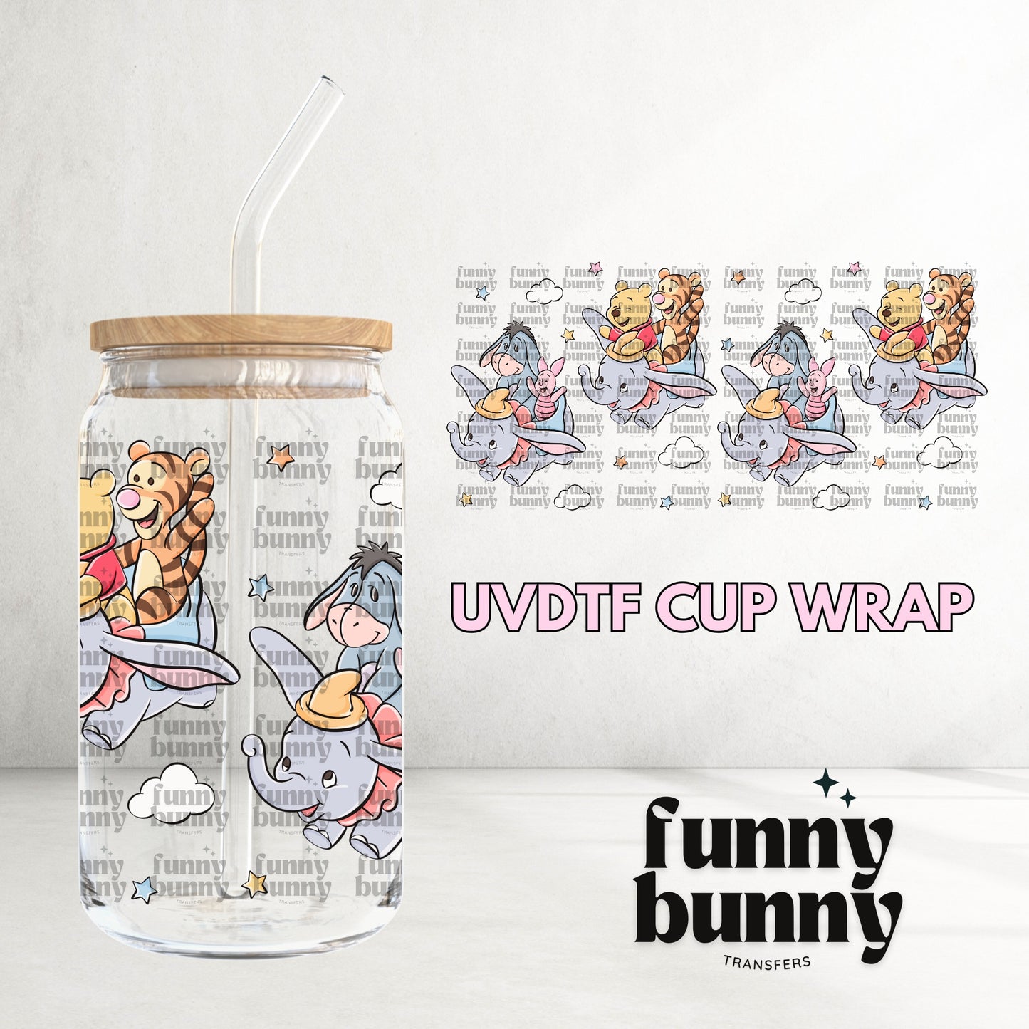 16OZ195 - 16oz UVDTF Cup Wrap