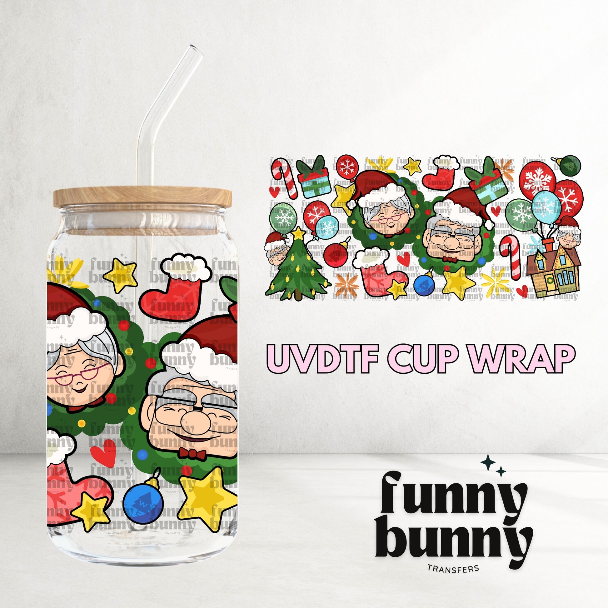 16OZ2 - 16oz UVDTF Cup Wrap