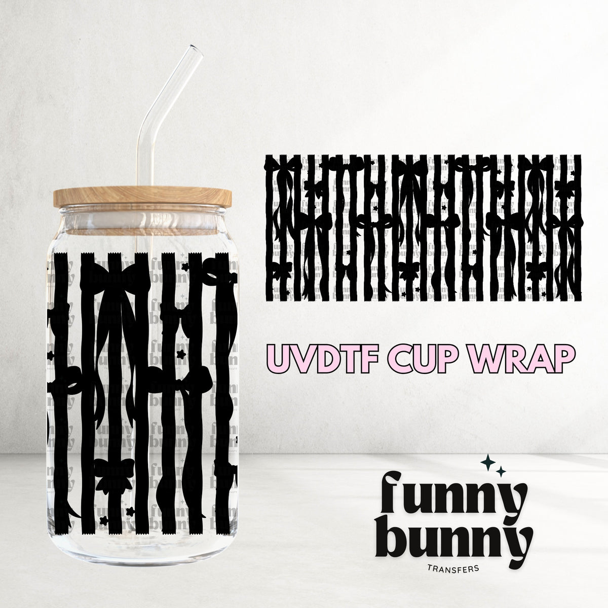 16OZ20 - 16oz UVDTF Cup Wrap
