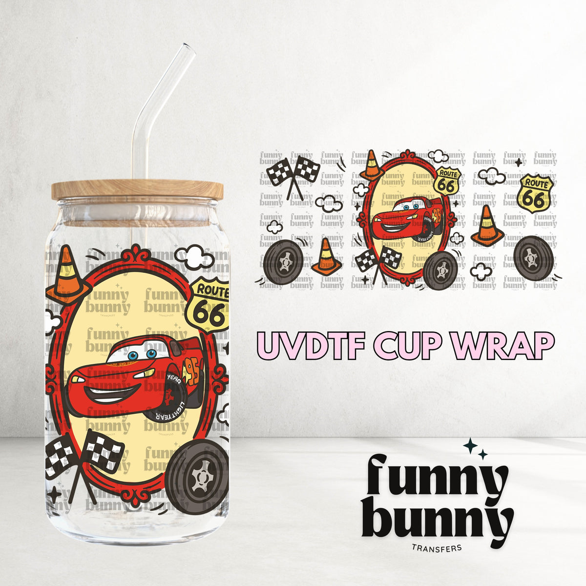 16OZ200 - 16oz UVDTF Cup Wrap