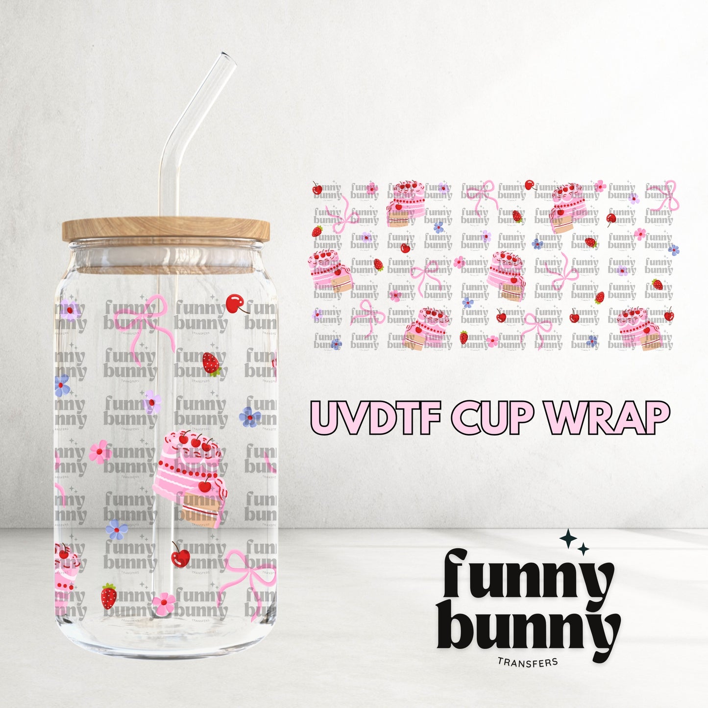 16OZ202 - 16oz UVDTF Cup Wrap