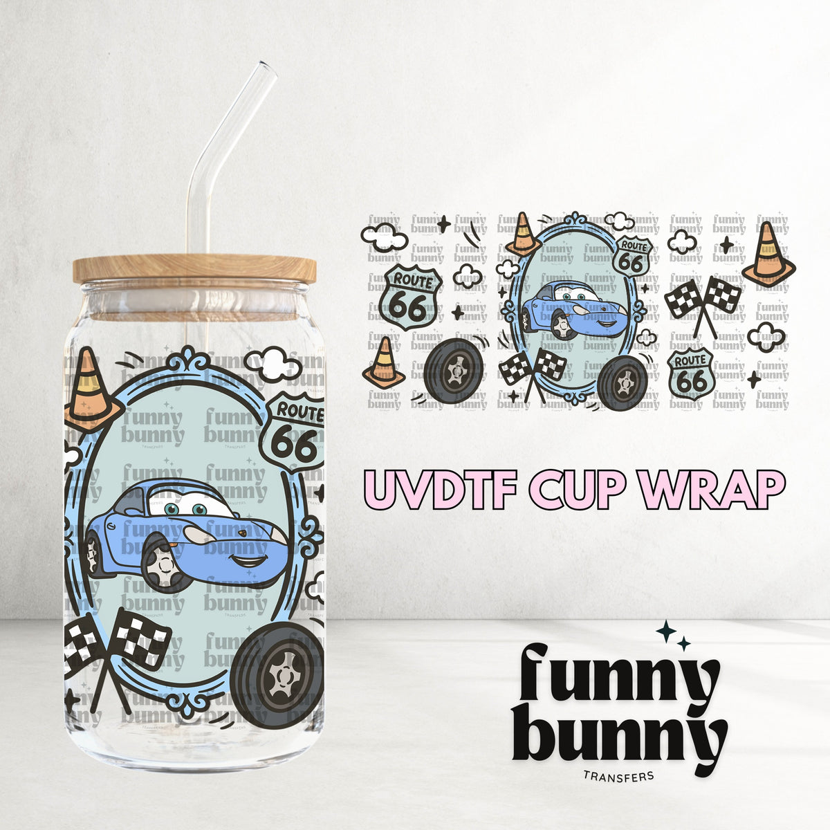 16OZ204 - 16oz UVDTF Cup Wrap