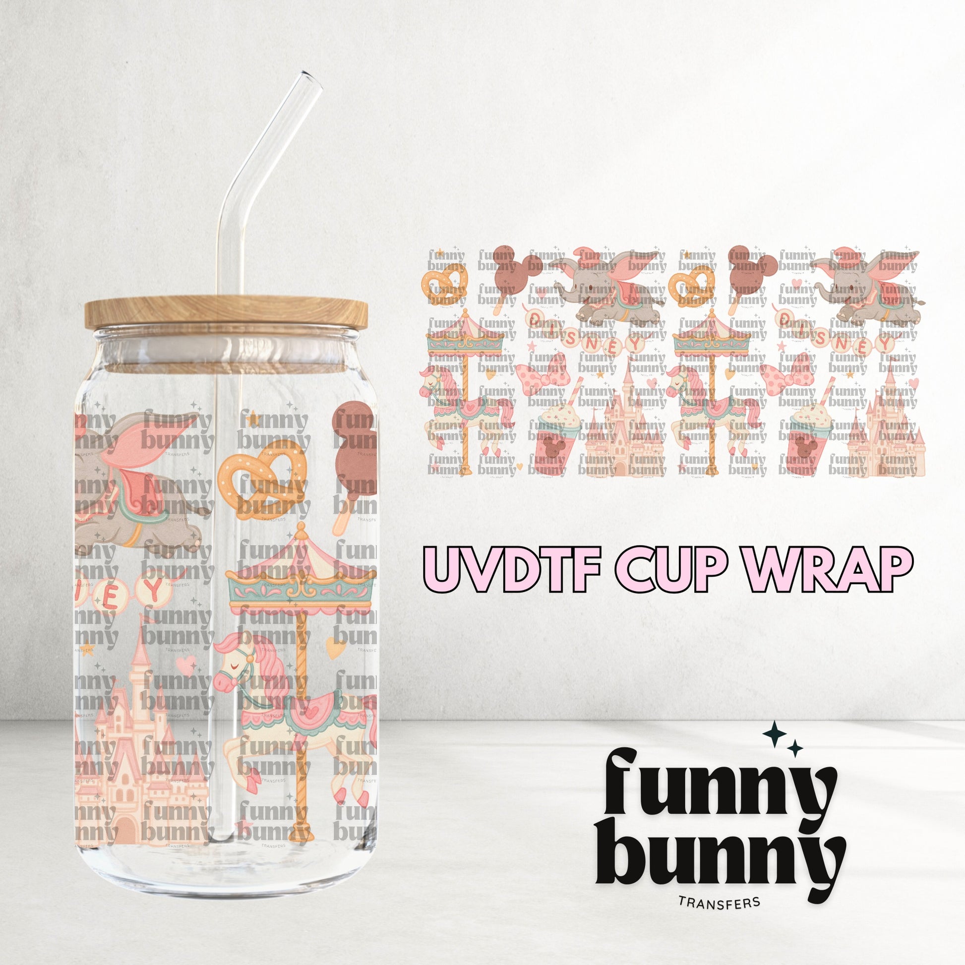 16OZ206 - 16oz UVDTF Cup Wrap