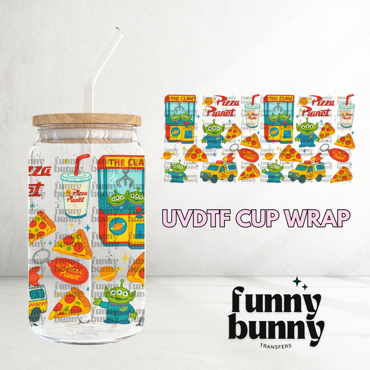 16OZ208 - 16oz UVDTF Cup Wrap
