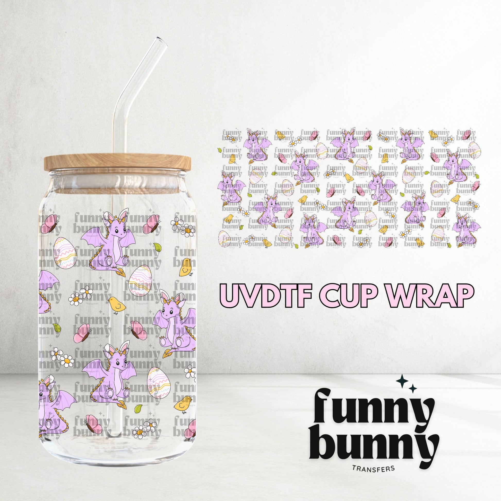 16OZ209 - 16oz UVDTF Cup Wrap