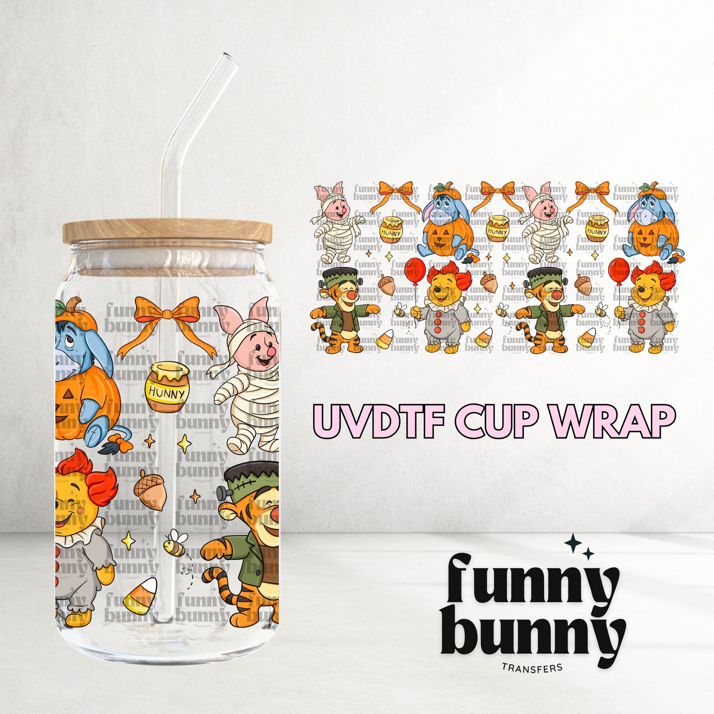 16OZ210 - 16oz UVDTF Cup Wrap