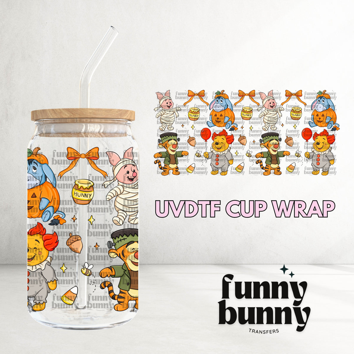 16OZ210 - 16oz UVDTF Cup Wrap