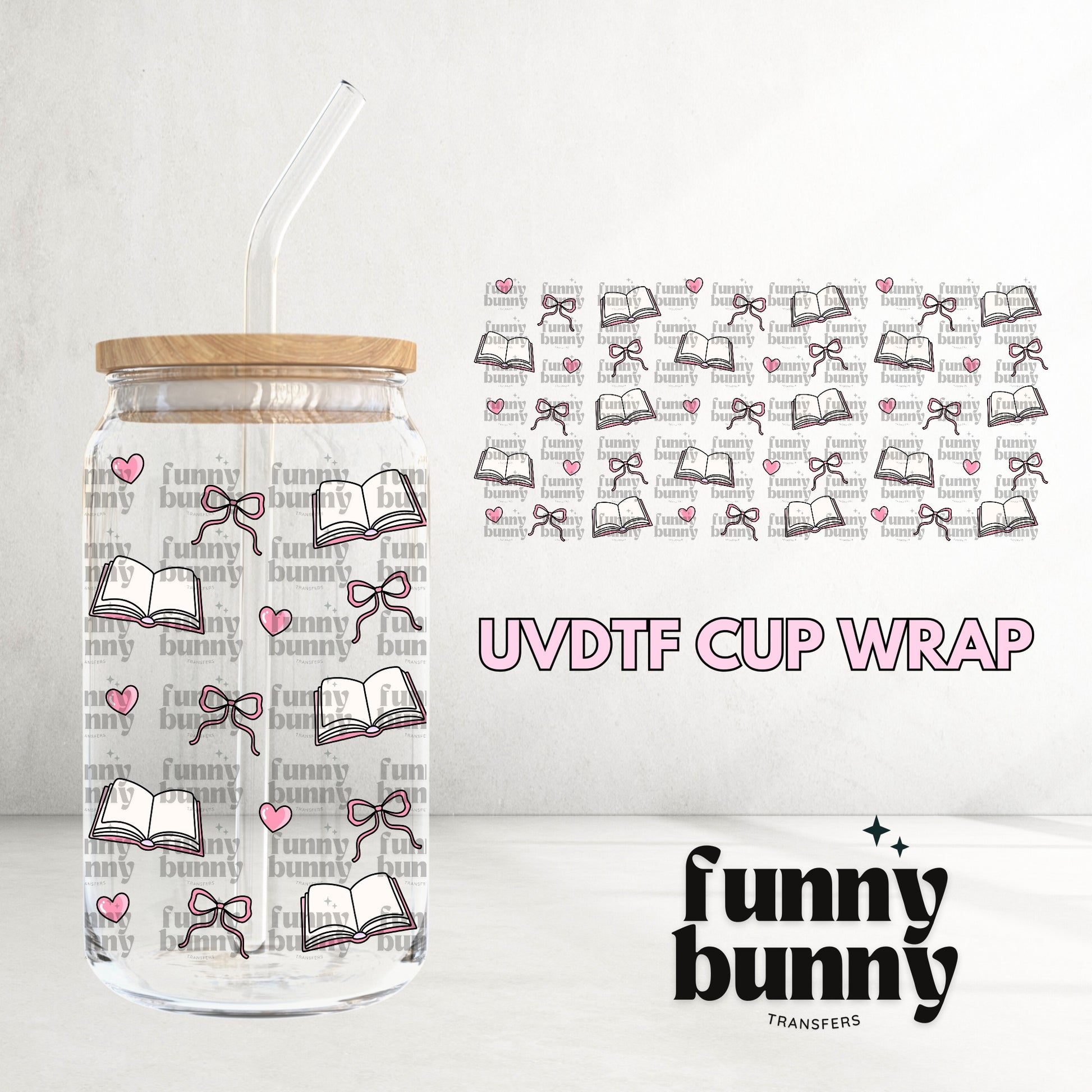 16OZ212 - 16oz UVDTF Cup Wrap