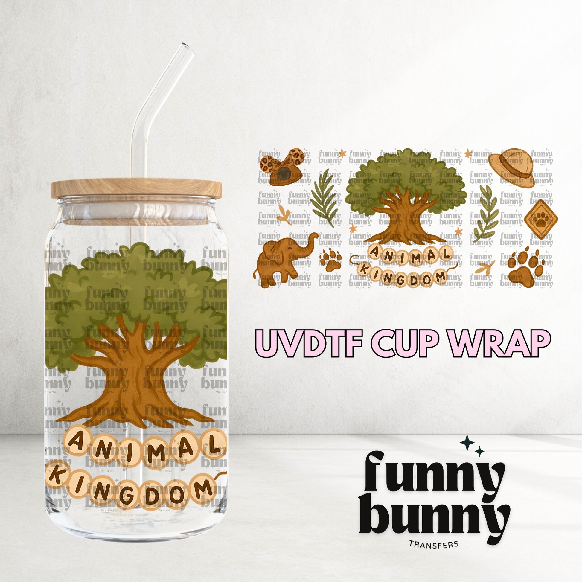 16OZ213 - 16oz UVDTF Cup Wrap