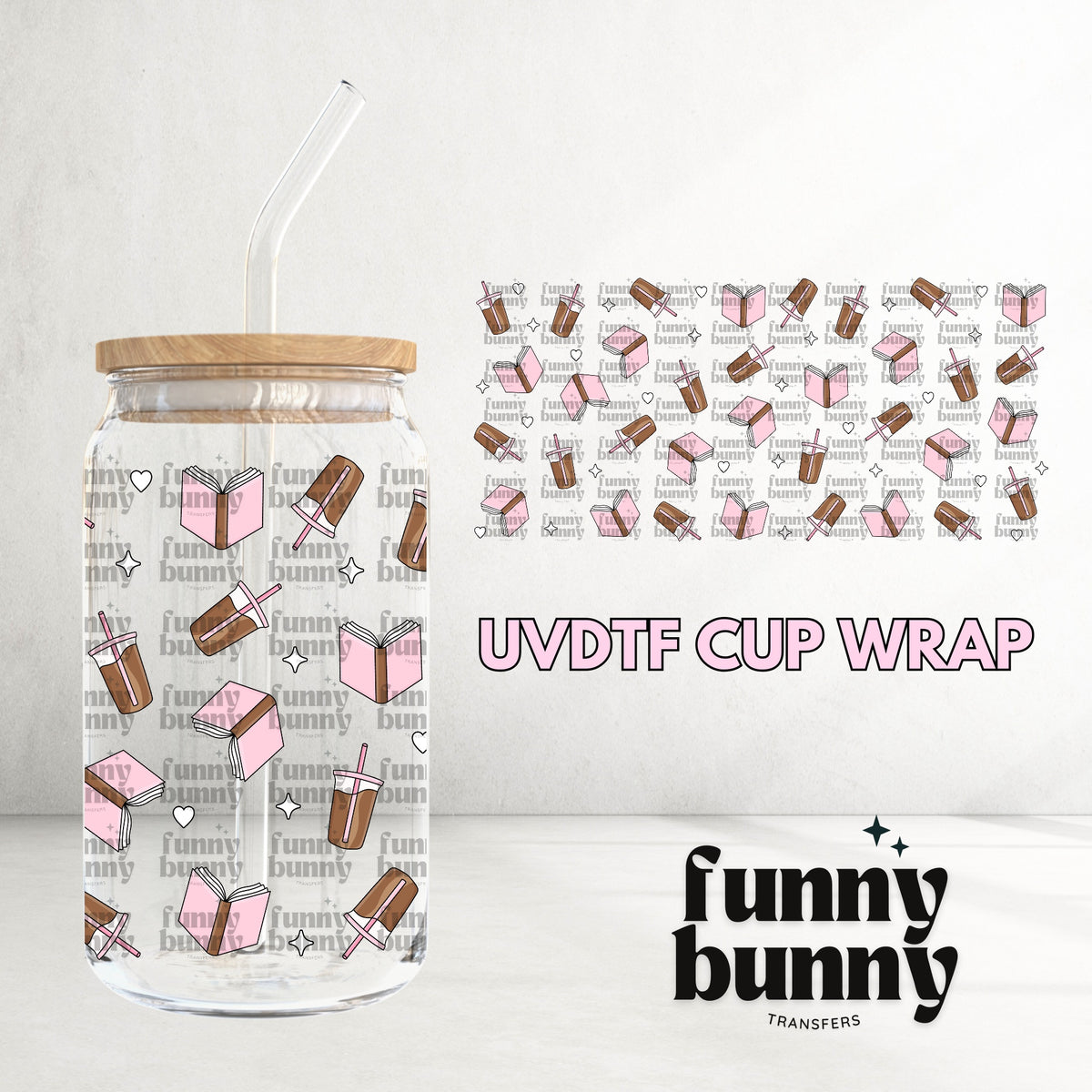 16OZ214 - 16oz UVDTF Cup Wrap