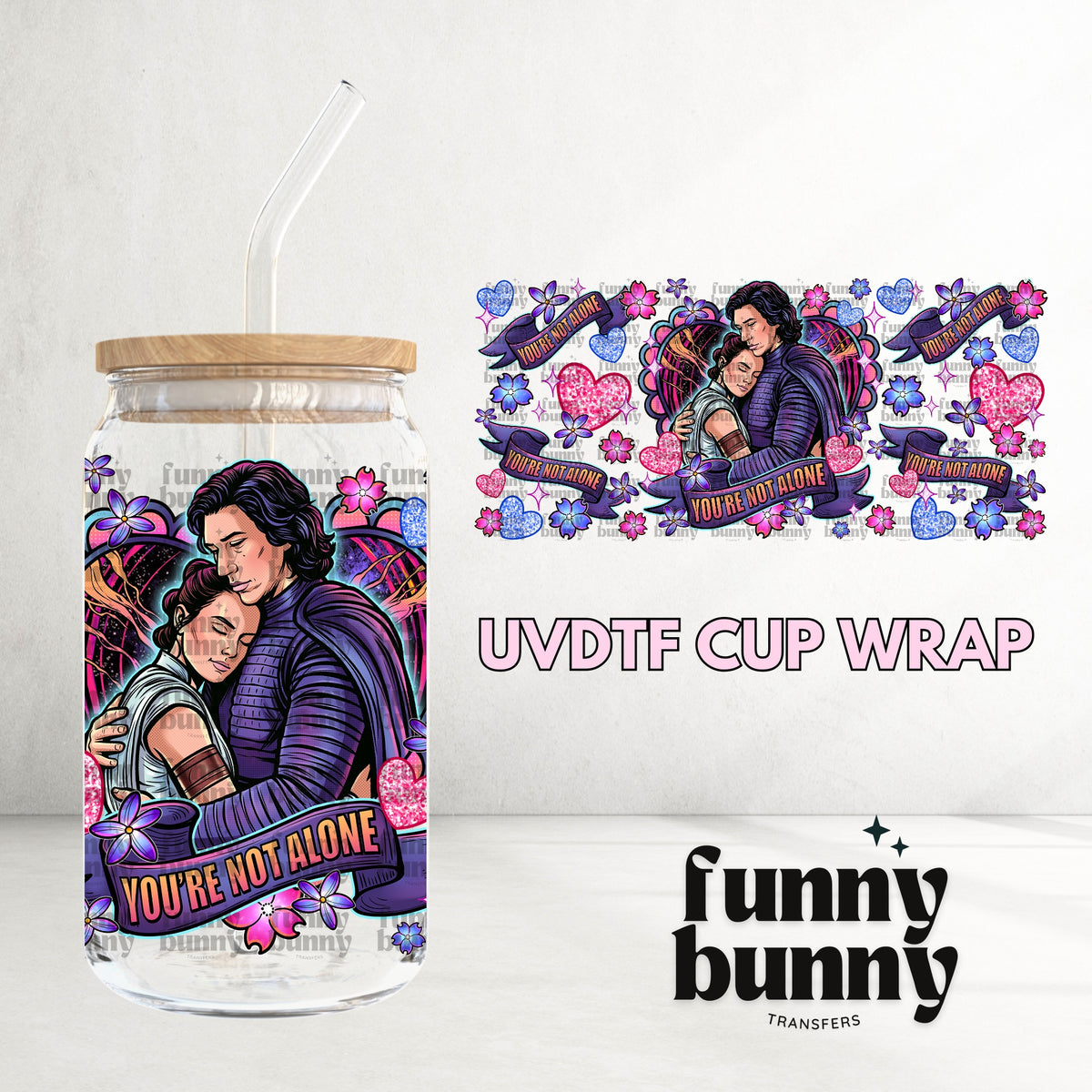 16OZ215 - 16oz UVDTF Cup Wrap