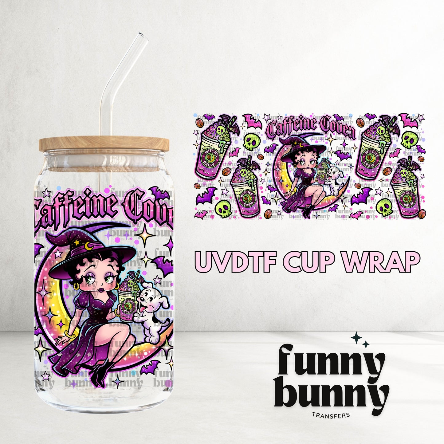 16OZ217 - 16oz UVDTF Cup Wrap