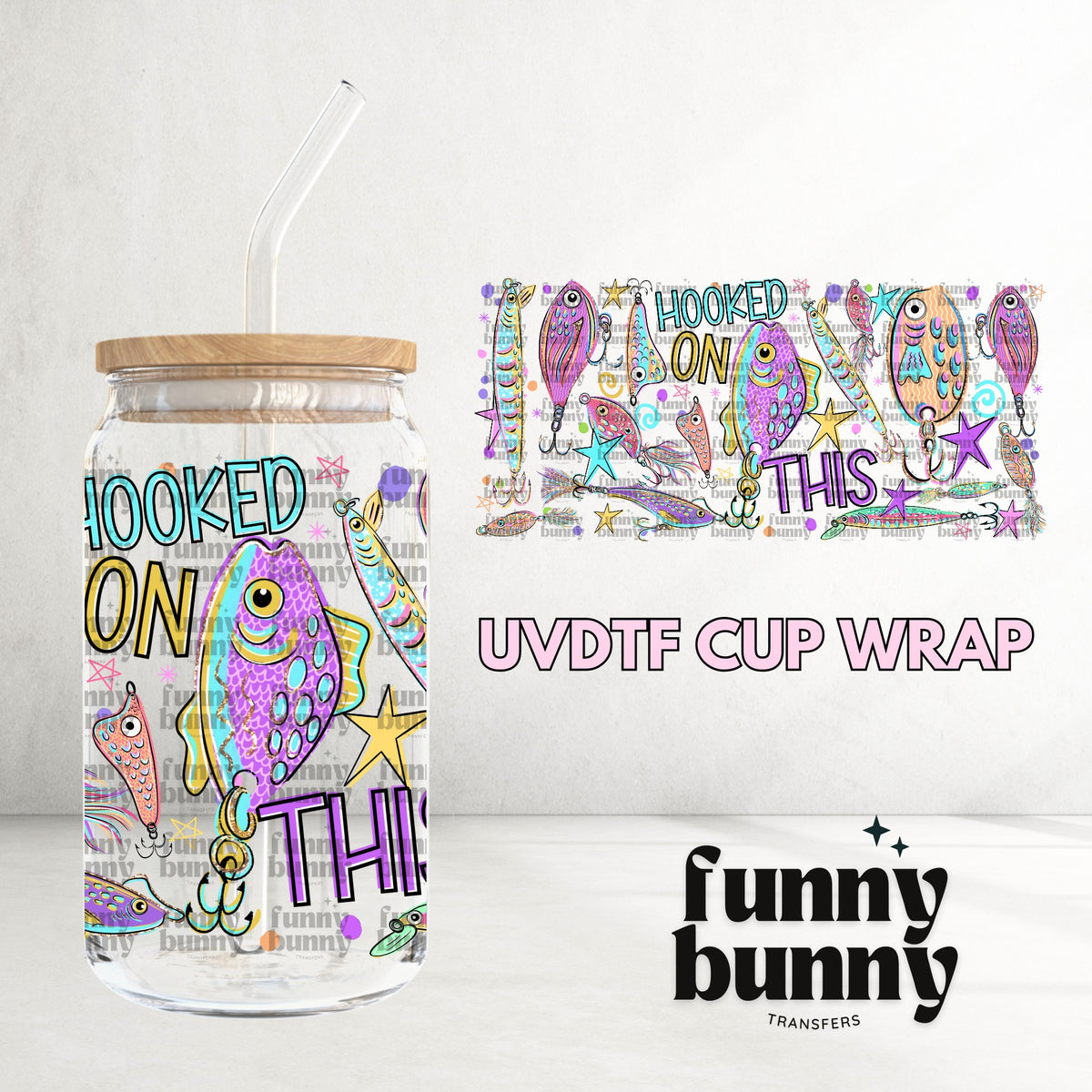 16OZ219 - 16oz UVDTF Cup Wrap