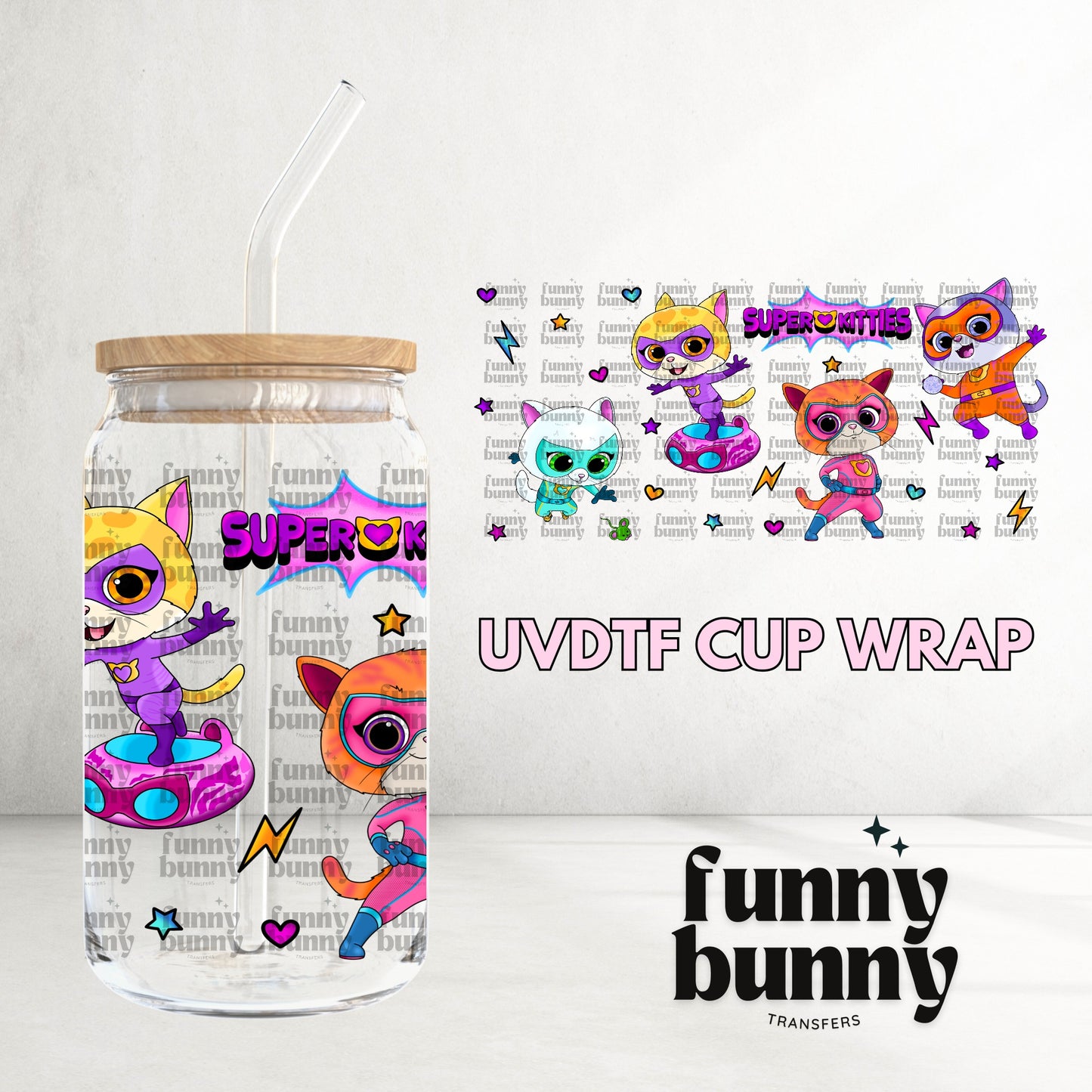 16OZ22 - 16oz UVDTF Cup Wrap