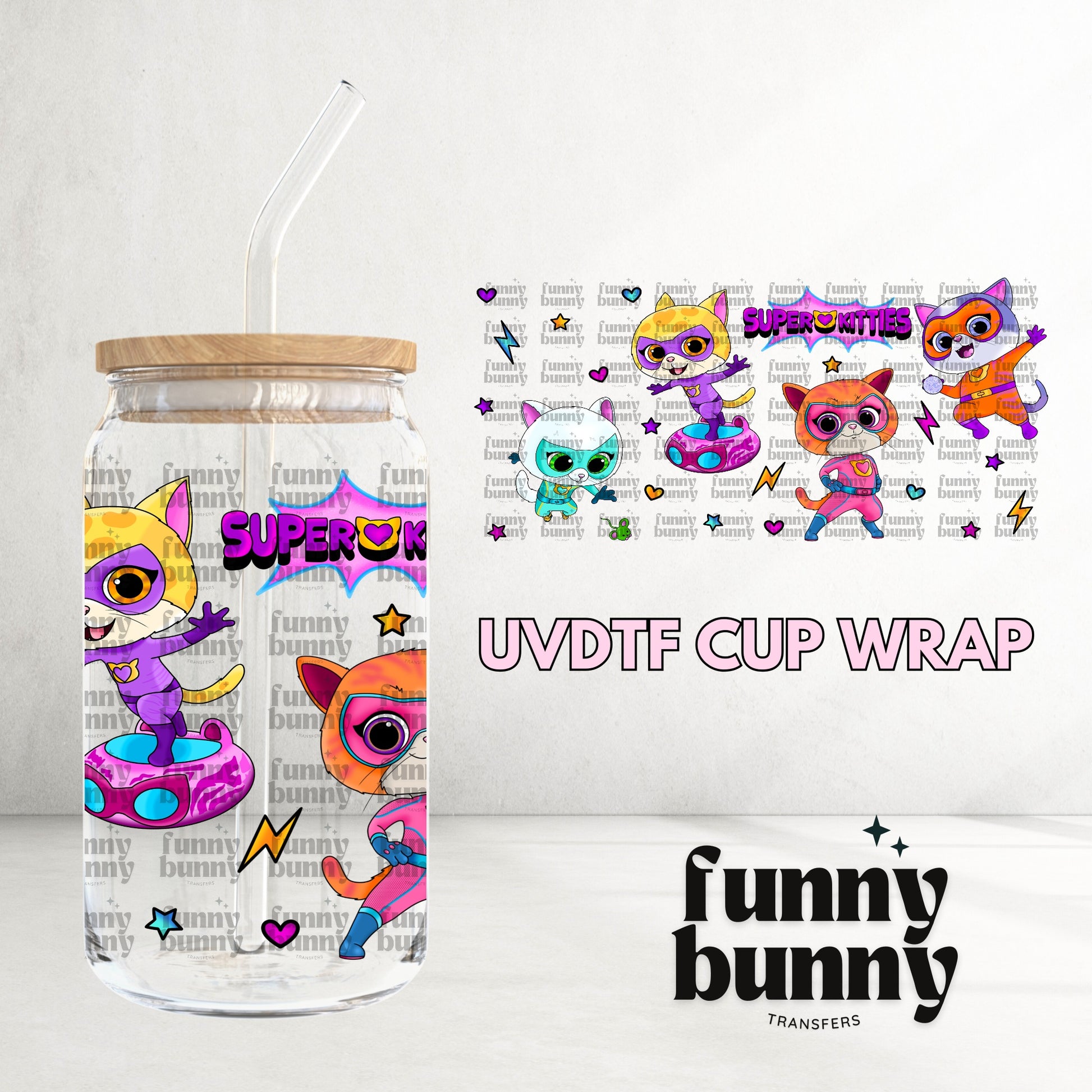 16OZ22 - 16oz UVDTF Cup Wrap