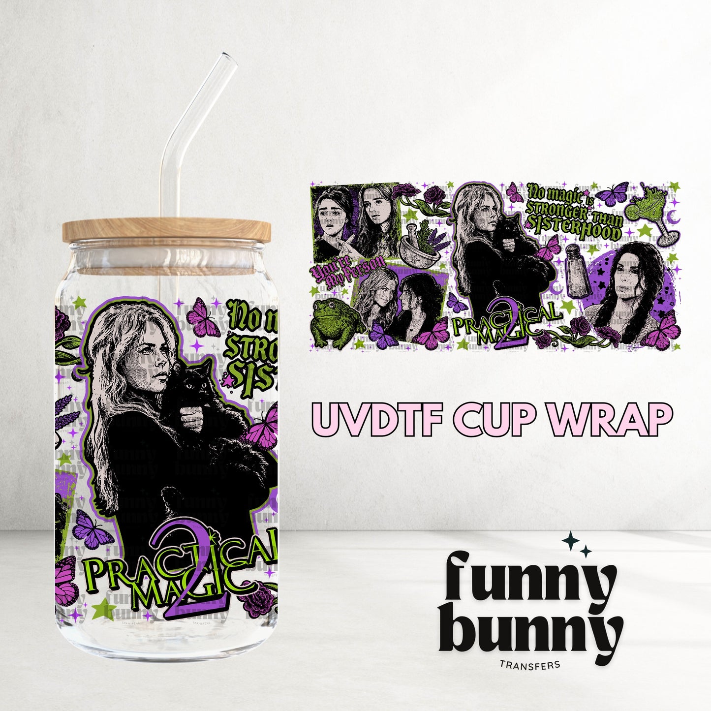 16OZ220 - 16oz UVDTF Cup Wrap