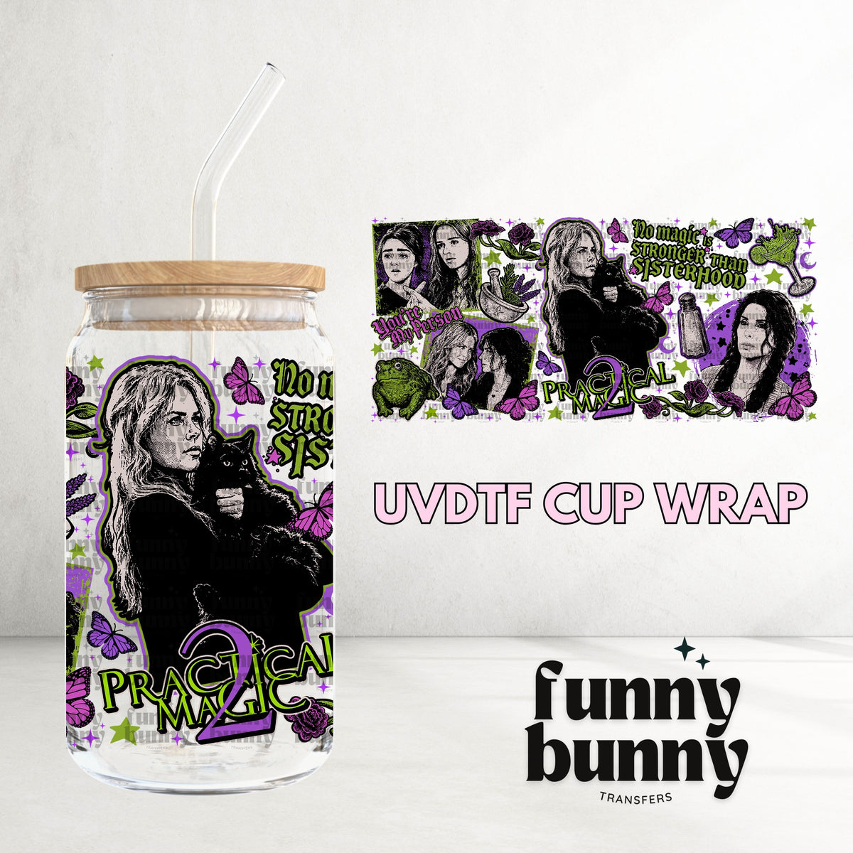16OZ220 - 16oz UVDTF Cup Wrap
