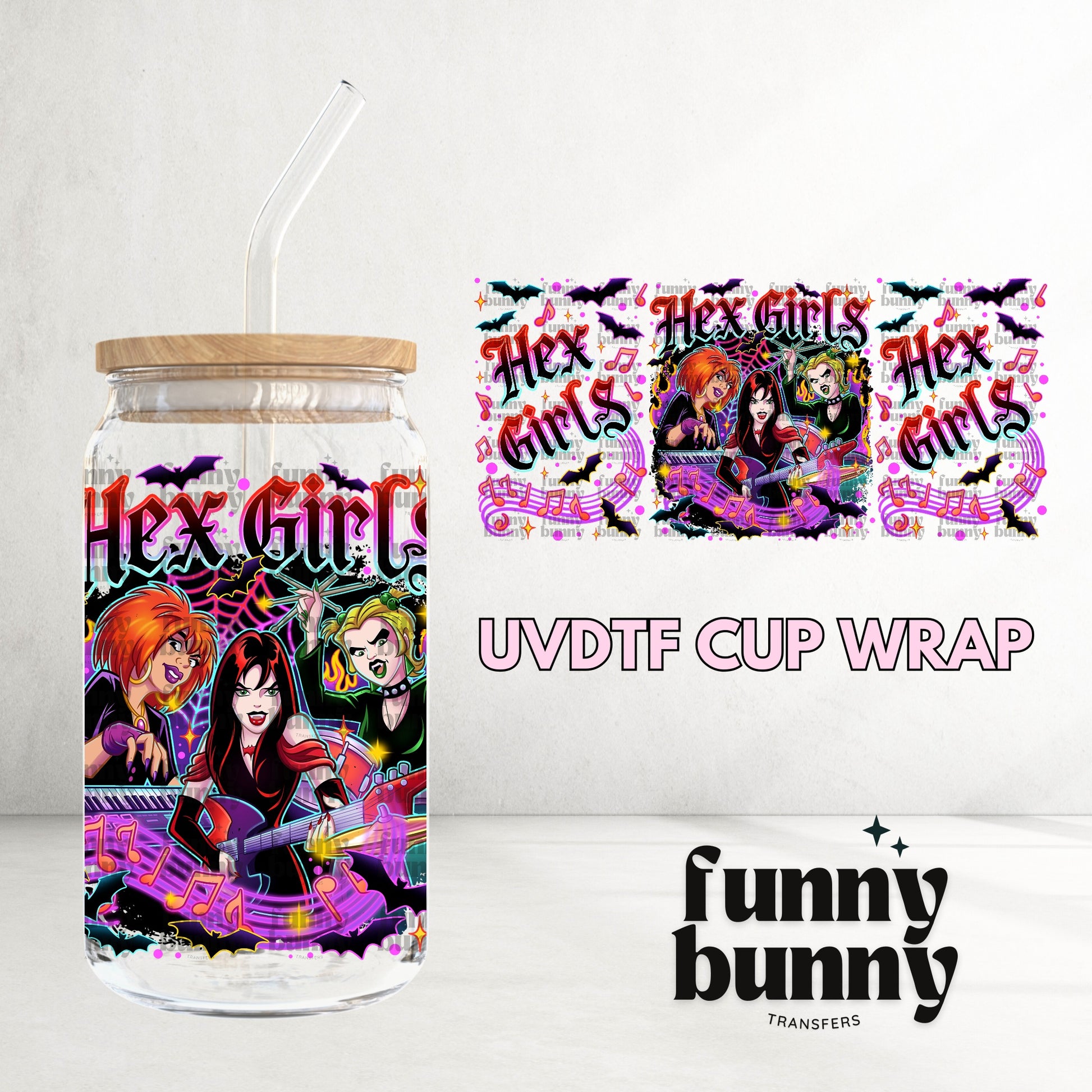 16OZ221 - 16oz UVDTF Cup Wrap