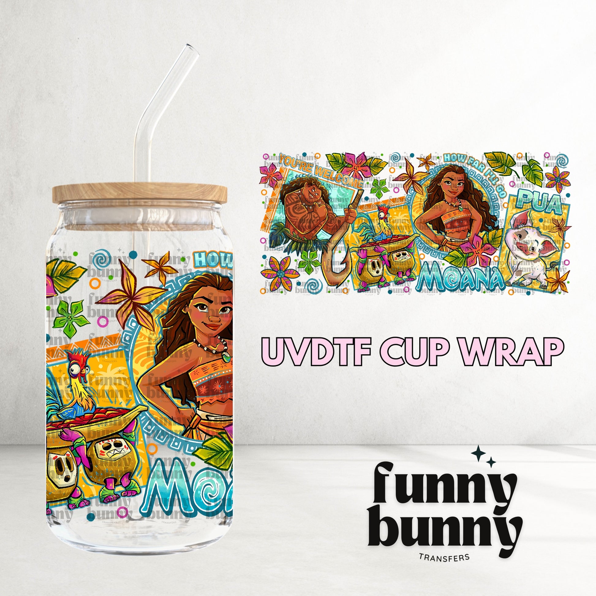 16OZ223 - 16oz UVDTF Cup Wrap