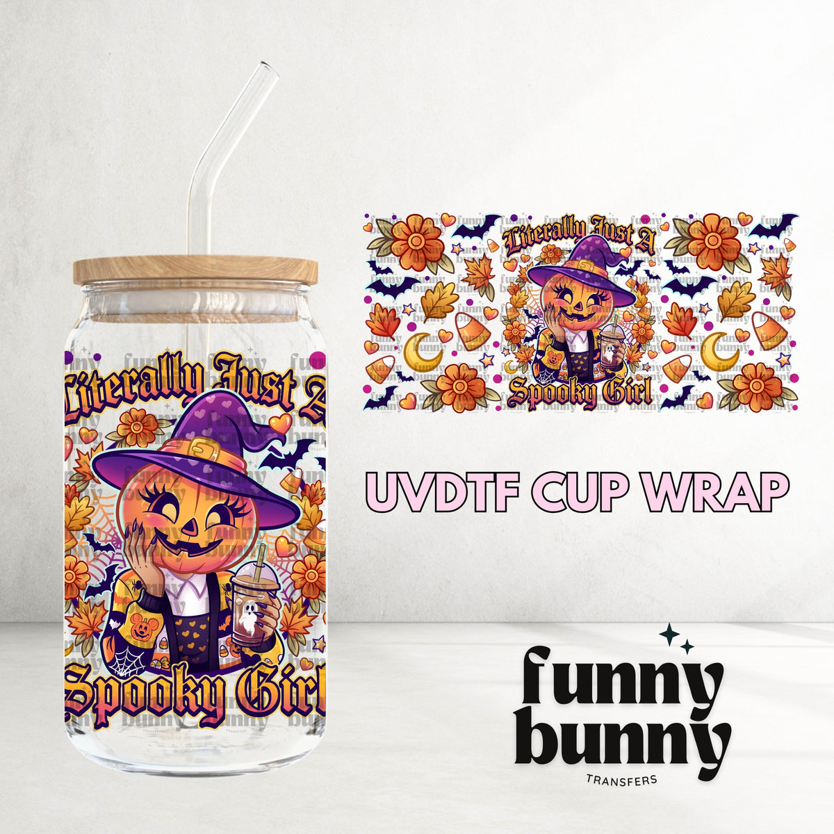 16OZ224 - 16oz UVDTF Cup Wrap