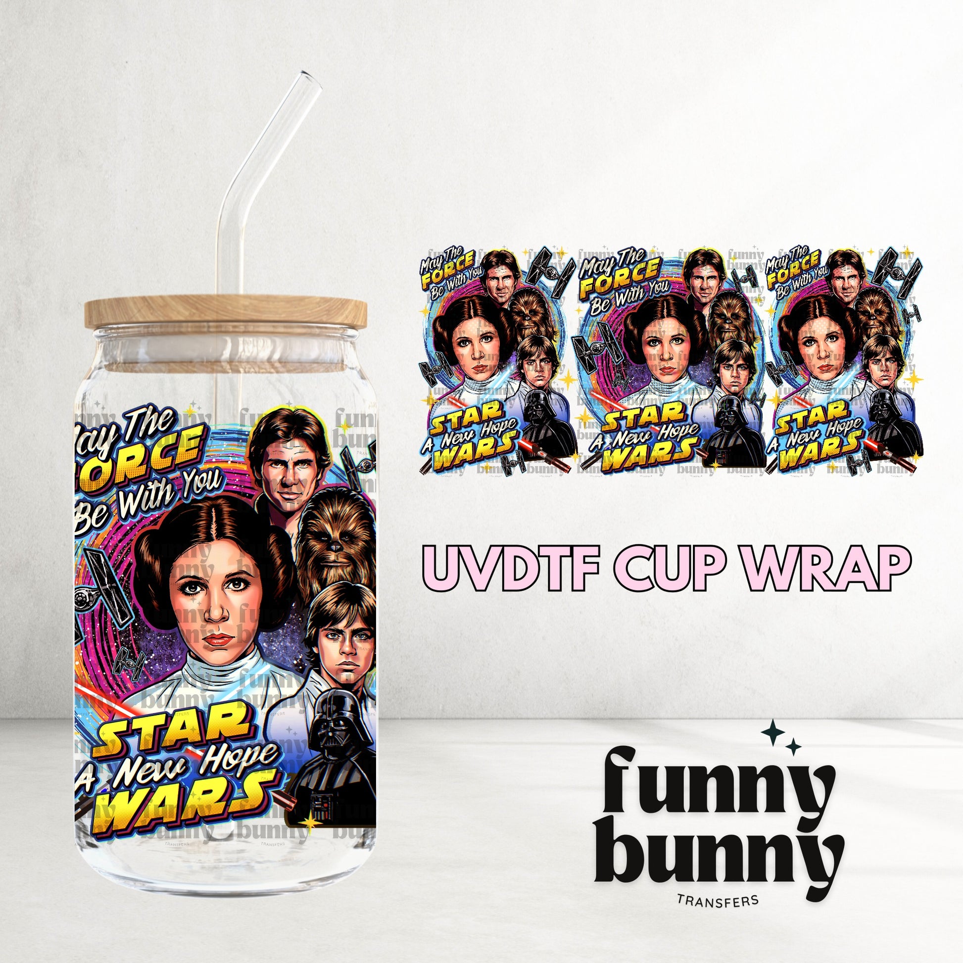16OZ225 - 16oz UVDTF Cup Wrap