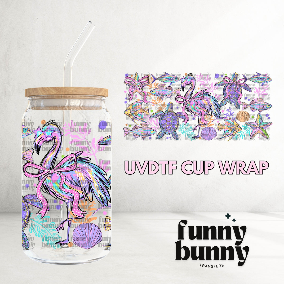 16OZ226 - 16oz UVDTF Cup Wrap