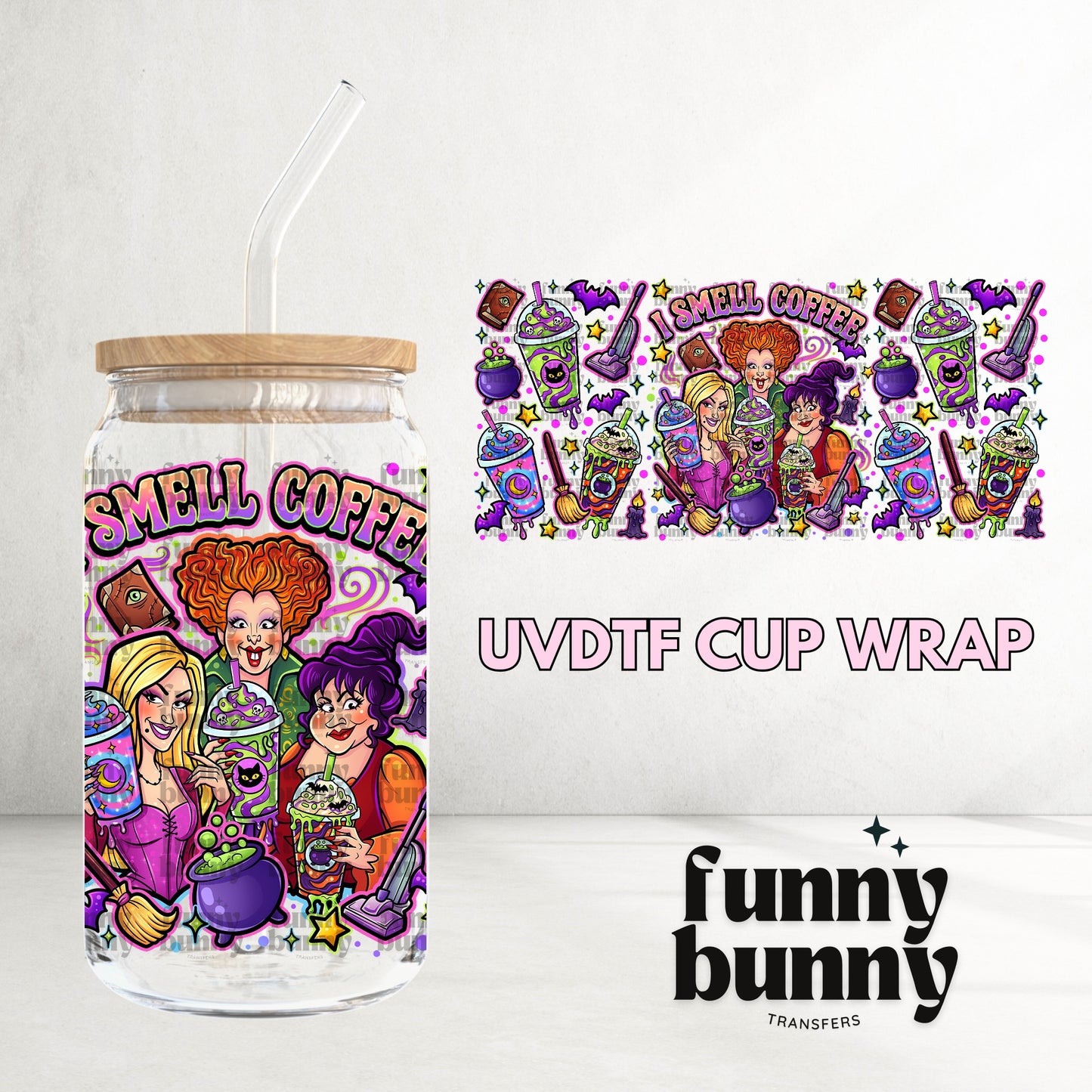 16OZ228 - 16oz UVDTF Cup Wrap