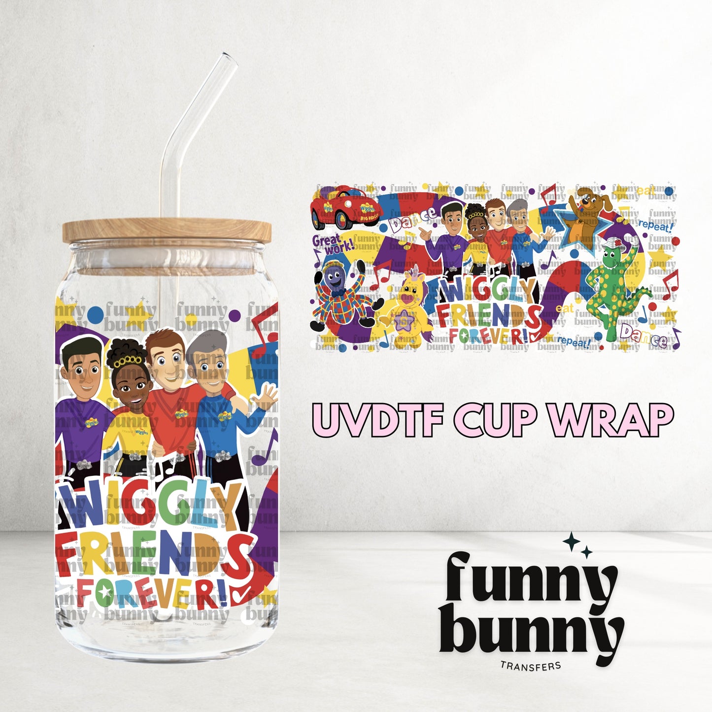 16OZ229 - 16oz UVDTF Cup Wrap