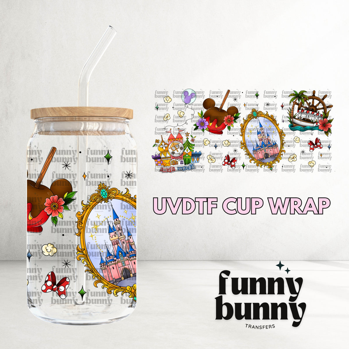 16OZ23 - 16oz UVDTF Cup Wrap