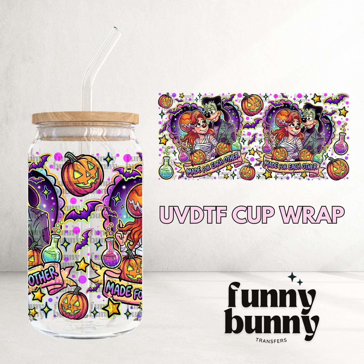16OZ230 - 16oz UVDTF Cup Wrap