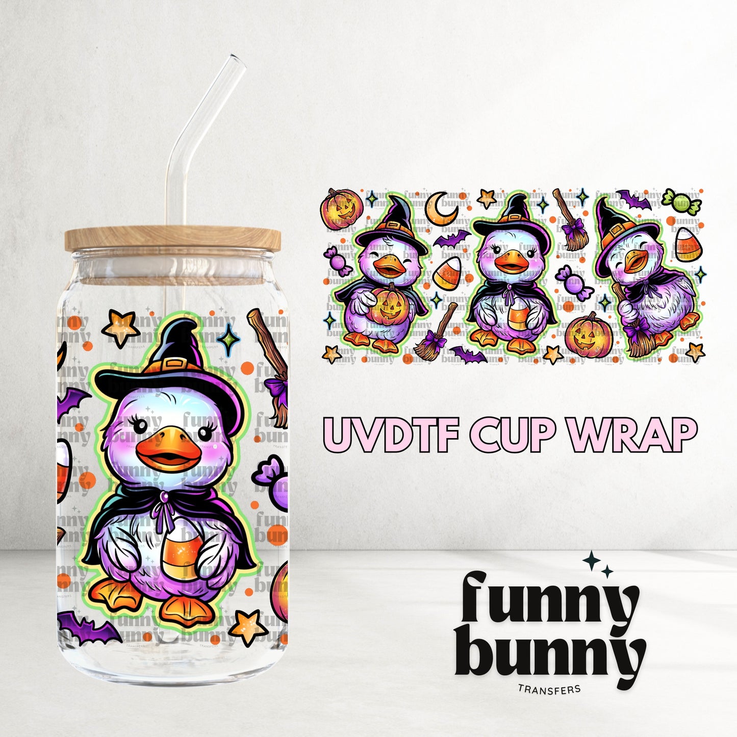 16OZ231 - 16oz UVDTF Cup Wrap