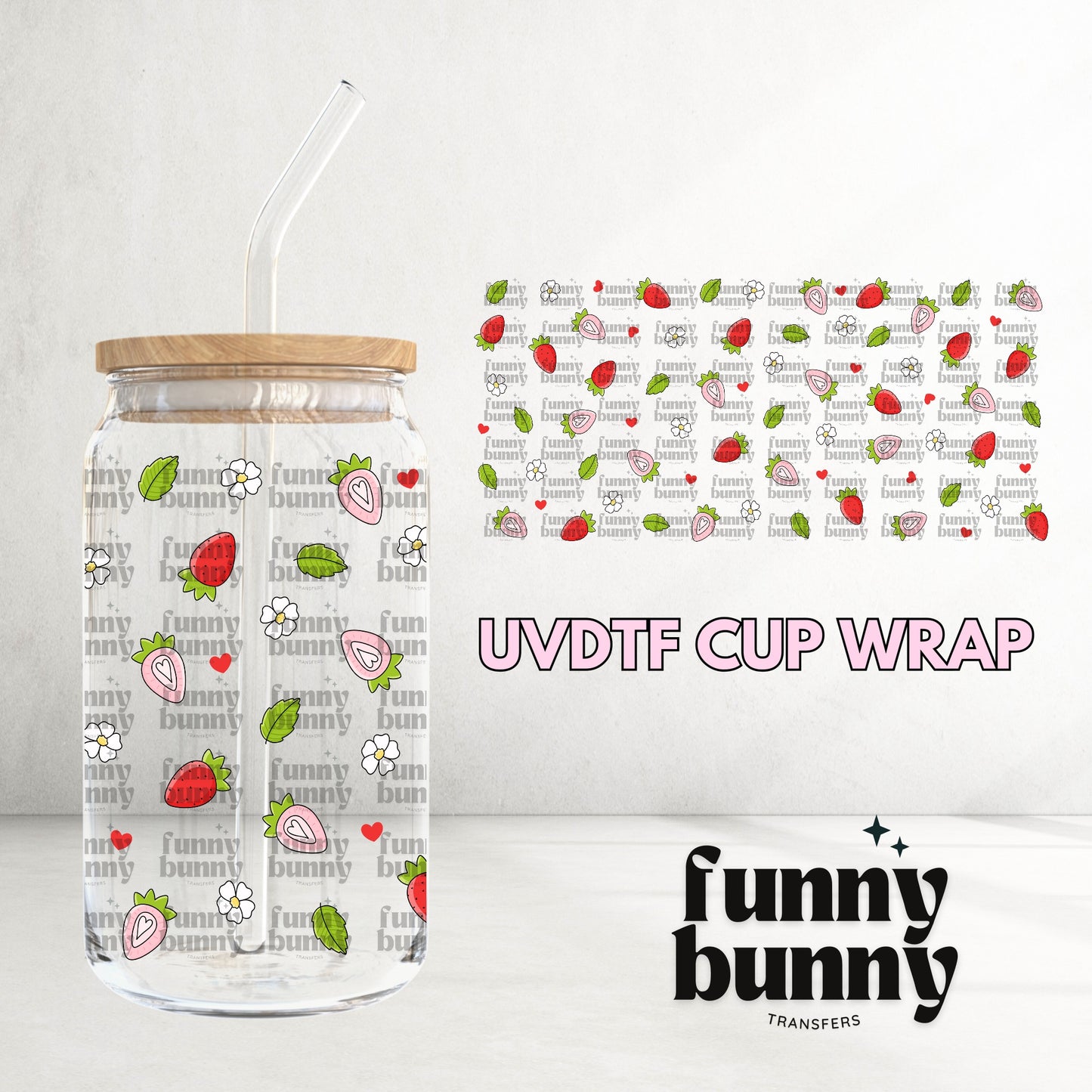 16OZ235 - 16oz UVDTF Cup Wrap