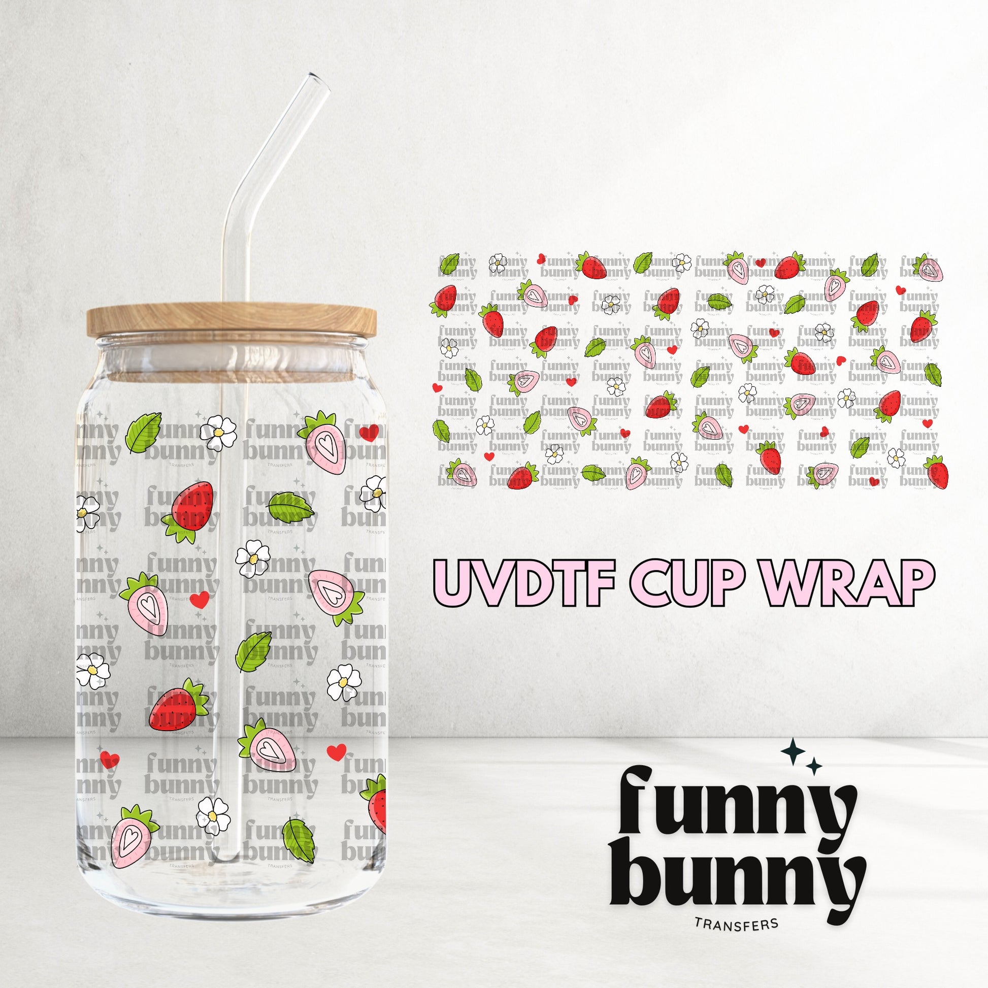16OZ235 - 16oz UVDTF Cup Wrap