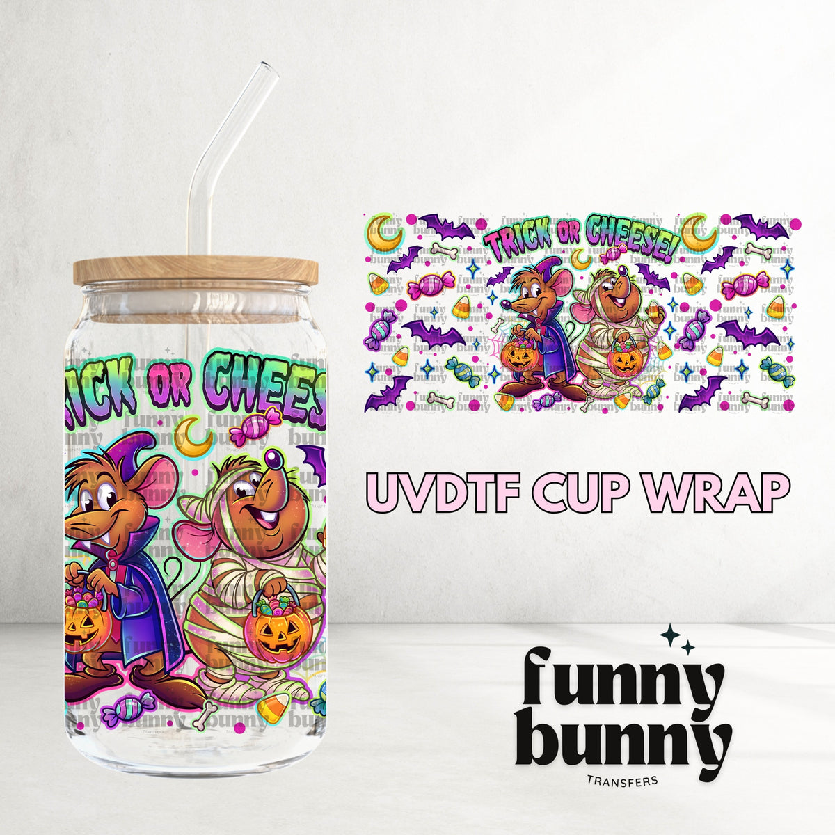 16OZ240 - 16oz UVDTF Cup Wrap