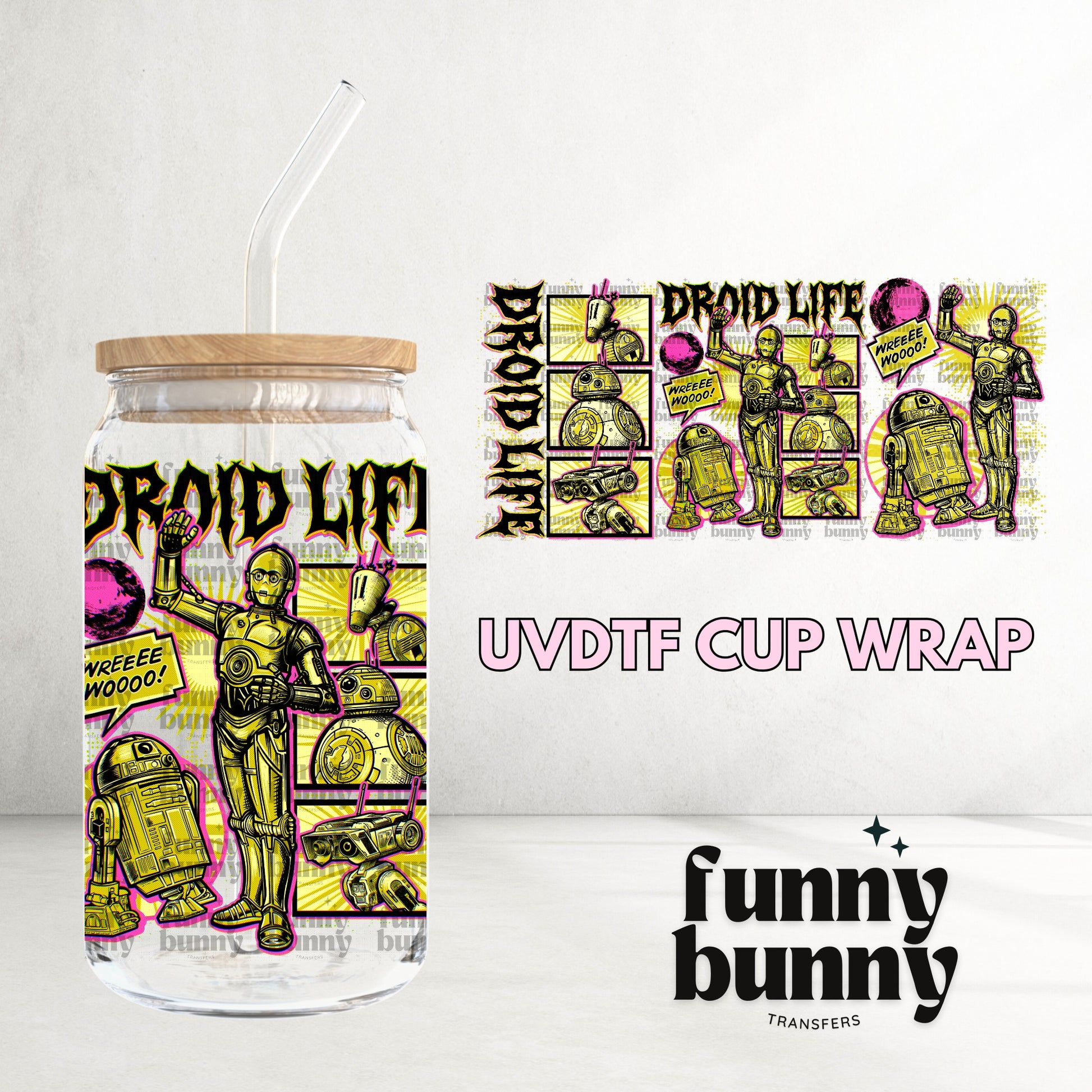 16OZ242 - 16oz UVDTF Cup Wrap