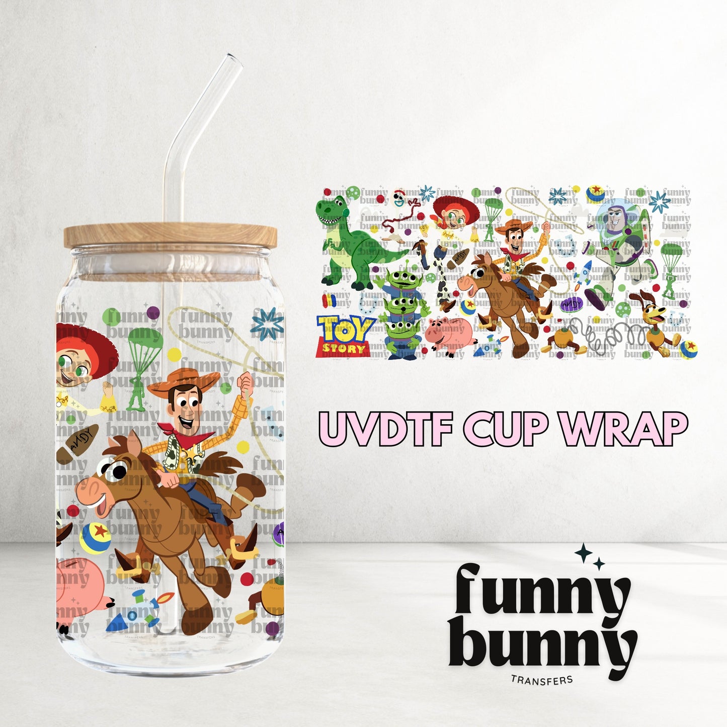 16OZ243 - 16oz UVDTF Cup Wrap