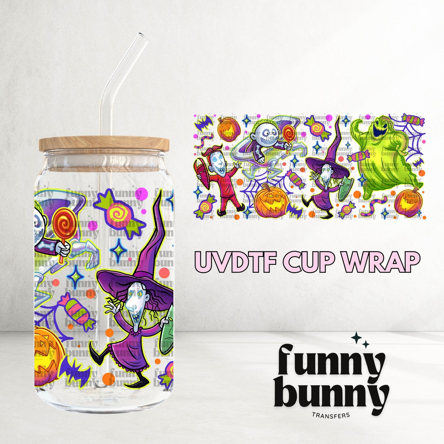 16OZ244 - 16oz UVDTF Cup Wrap