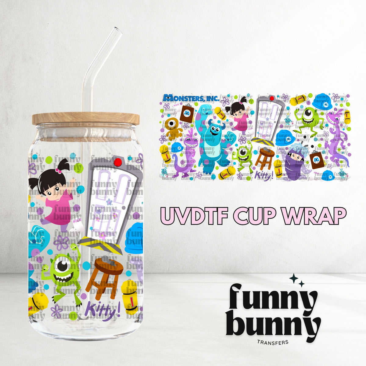 16OZ246 - 16oz UVDTF Cup Wrap