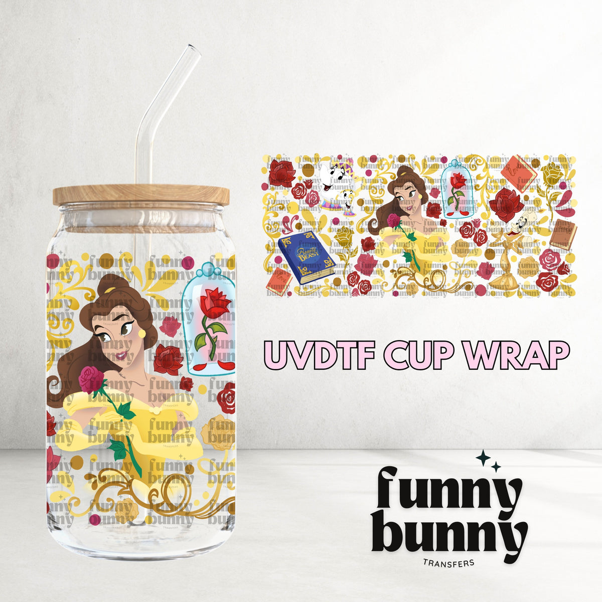 16OZ248 - 16oz UVDTF Cup Wrap