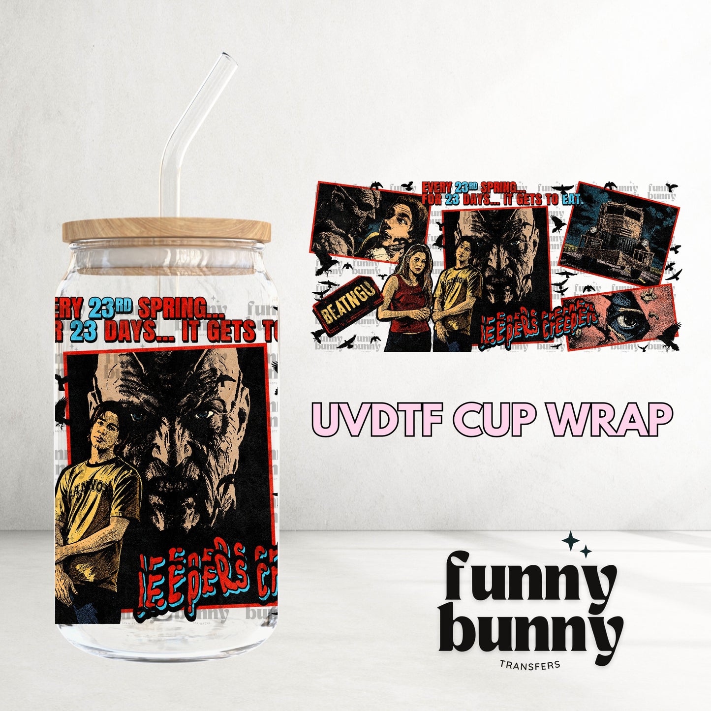 16OZ256 - 16oz UVDTF Cup Wrap