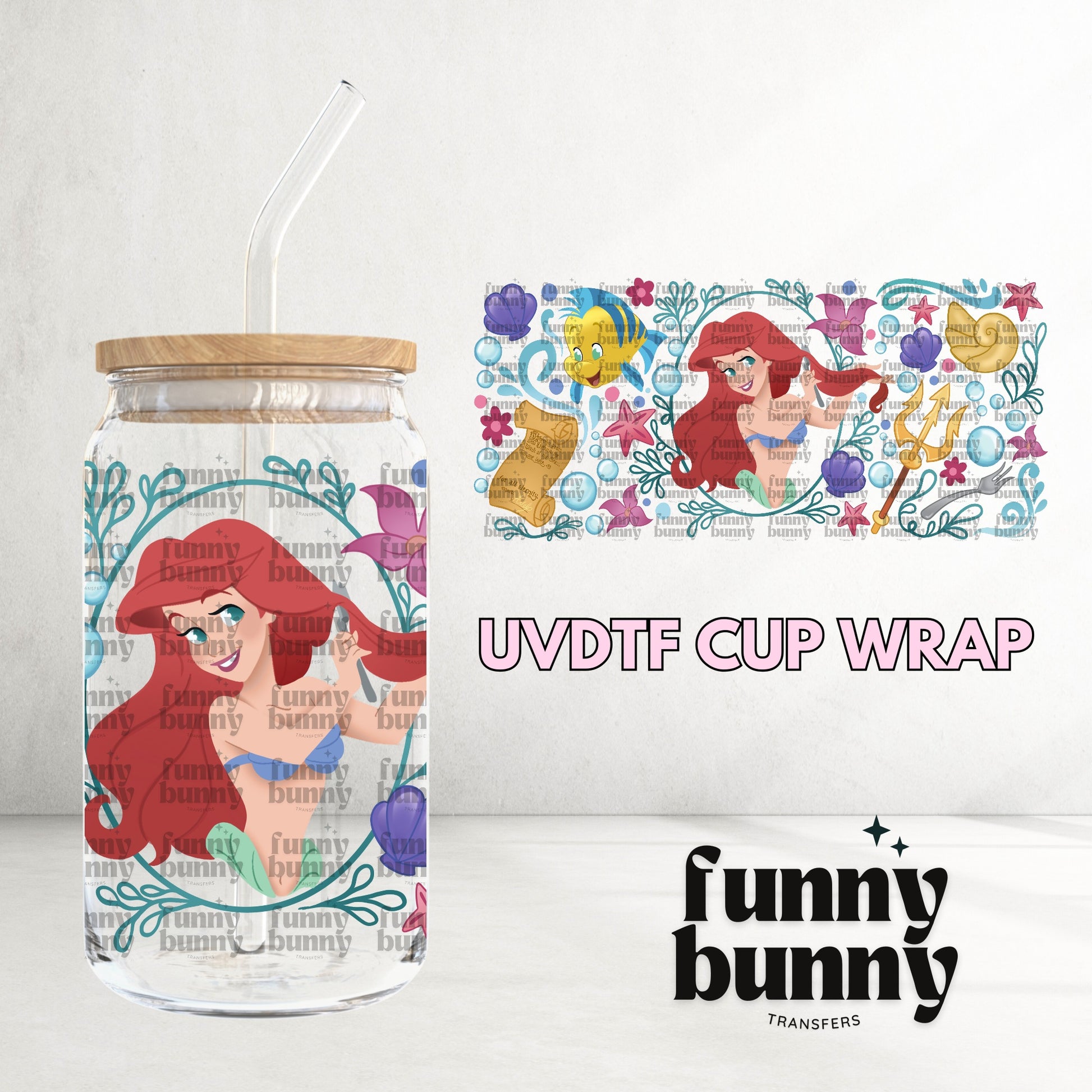 16OZ258 - 16oz UVDTF Cup Wrap