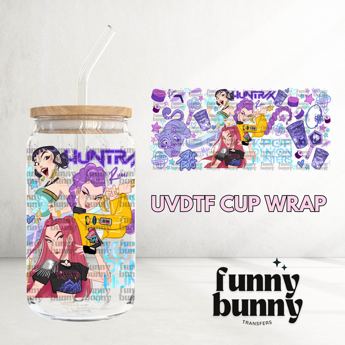 16OZ259 - 16oz UVDTF Cup Wrap