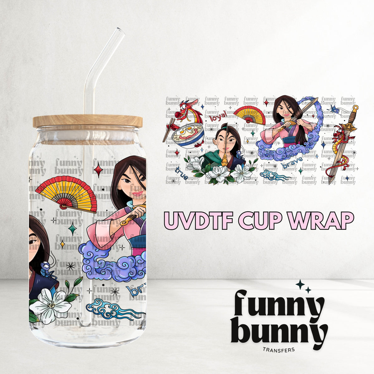 16OZ26 - 16oz UVDTF Cup Wrap