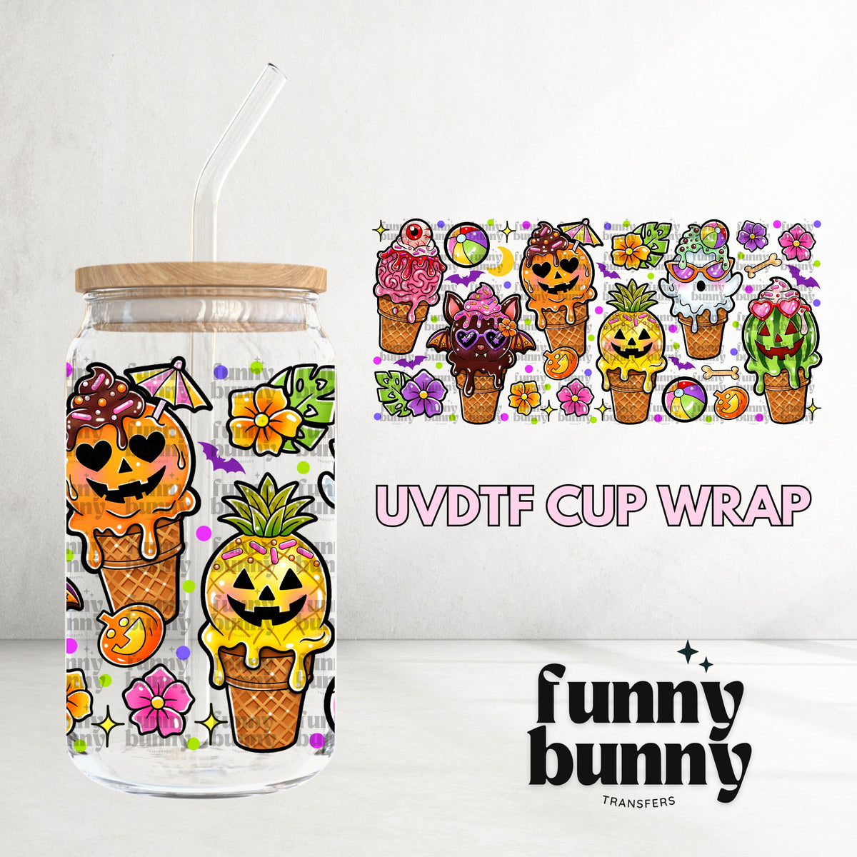 16OZ260 - 16oz UVDTF Cup Wrap