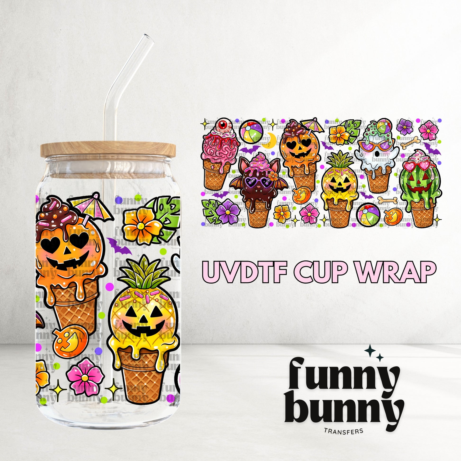 16OZ260 - 16oz UVDTF Cup Wrap