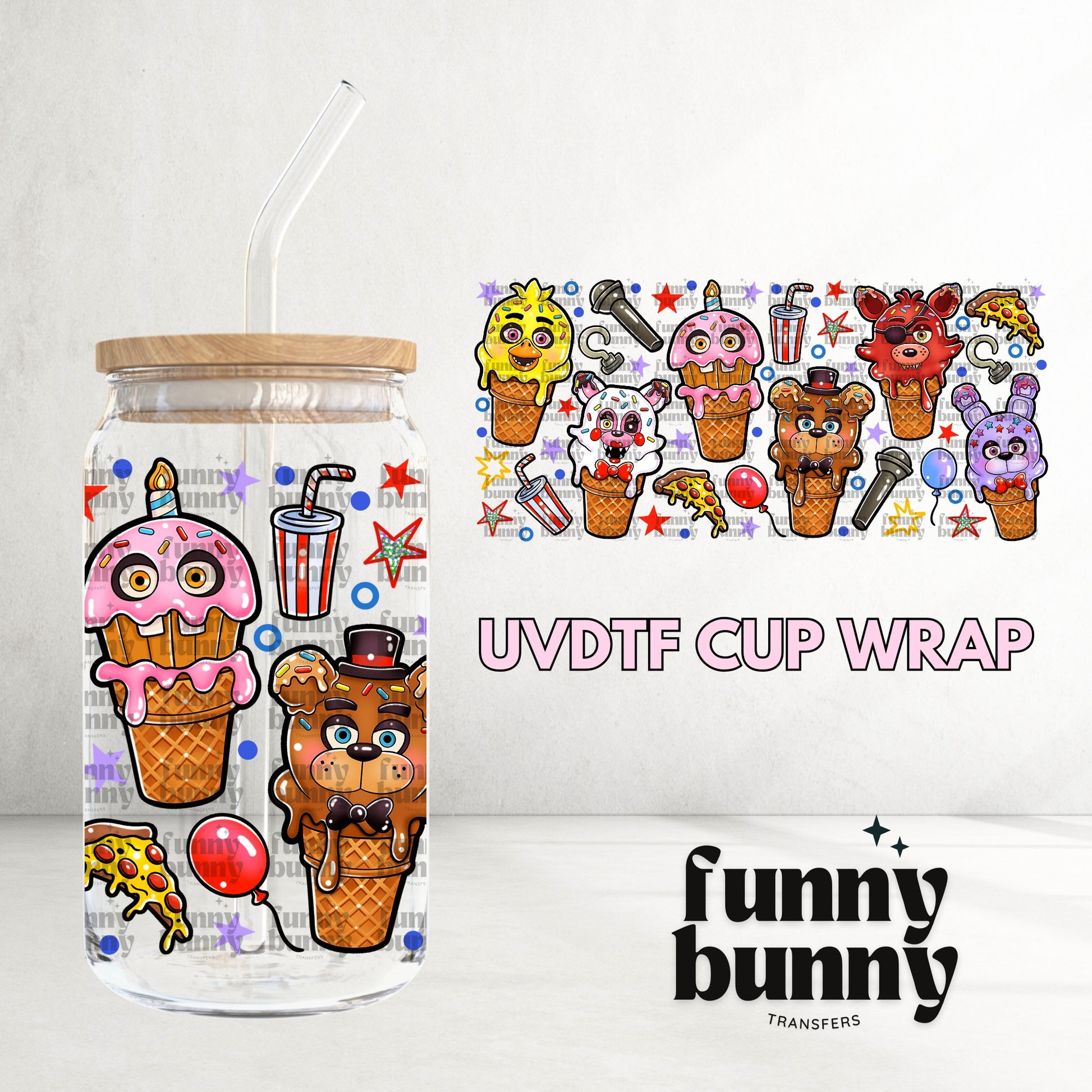 16OZ262 - 16oz UVDTF Cup Wrap