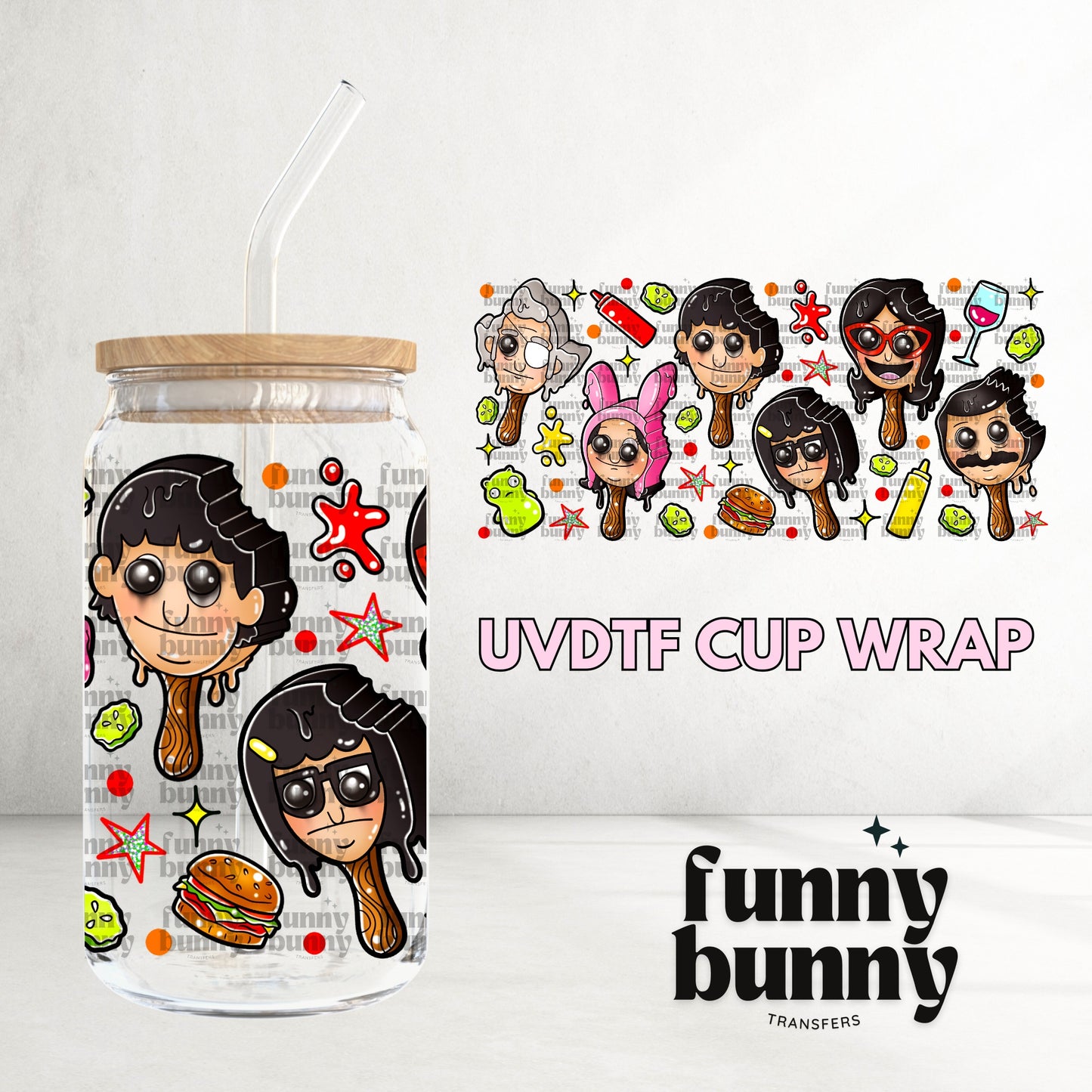 16OZ265 - 16oz UVDTF Cup Wrap