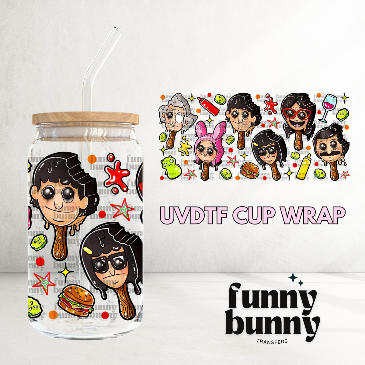 16OZ265 - 16oz UVDTF Cup Wrap