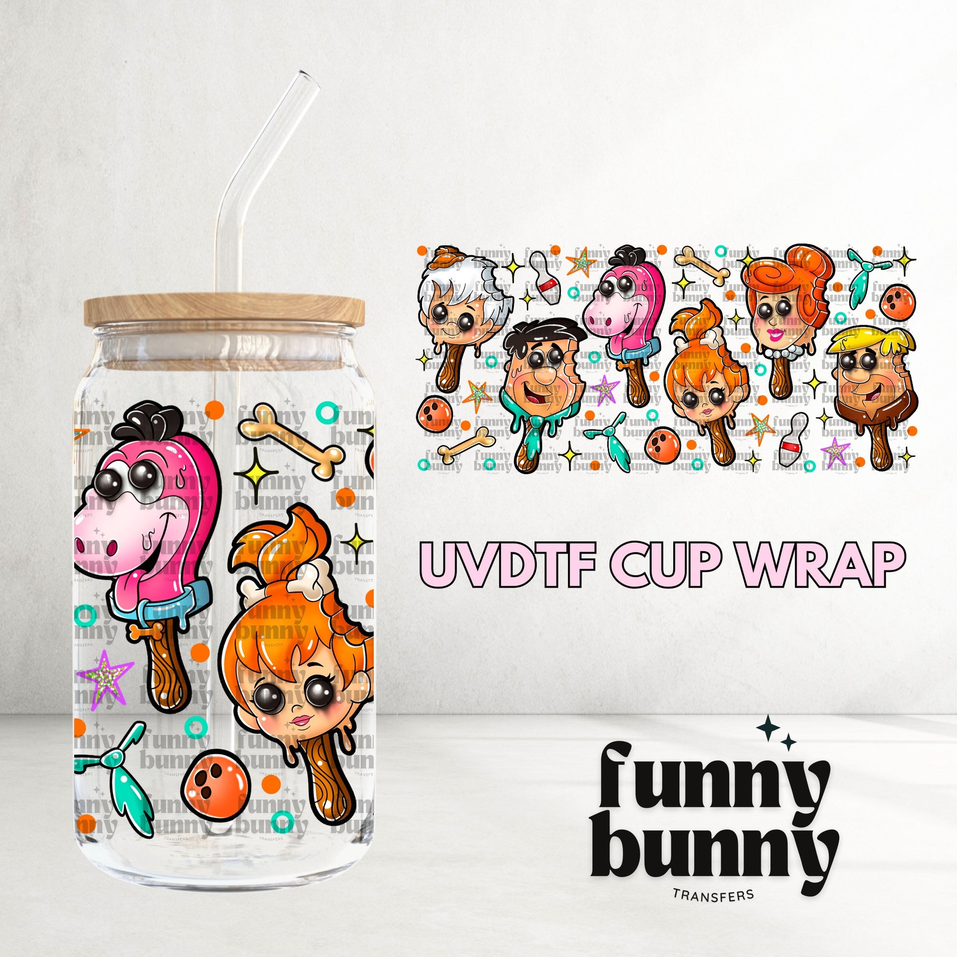 16OZ266 - 16oz UVDTF Cup Wrap