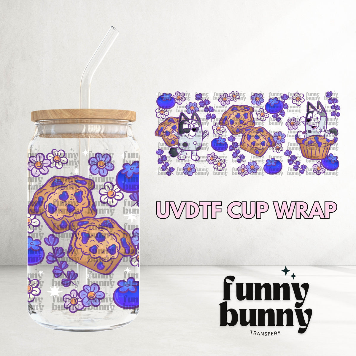 16OZ269 - 16oz UVDTF Cup Wrap